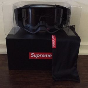 Supreme x Fox Goggles